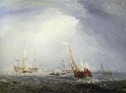 William Turner, Antwerp van goyen looking our for a subject